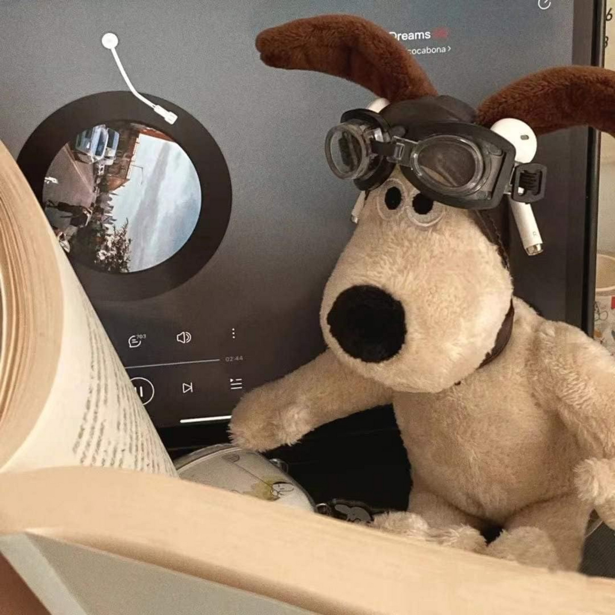 Adorably Crafted Gromit Plush Toy