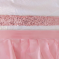 Load image into Gallery viewer, Coral Pink Table Skirt
