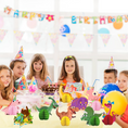 Load image into Gallery viewer, Cute Dinosaur Honeycomb Centerpieces Table Toppers Set
