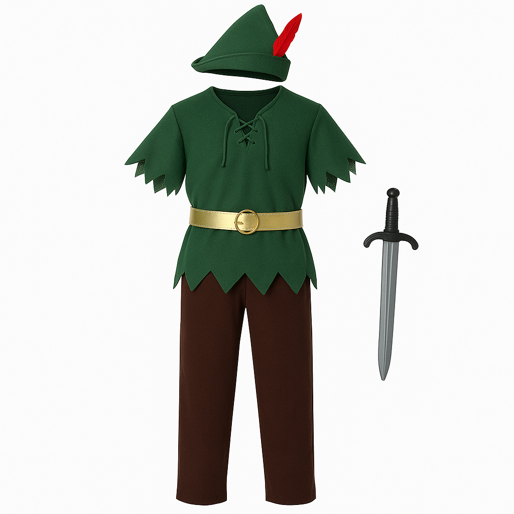 Peter Pan Boy's Costume