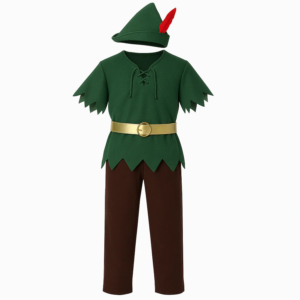 Peter Pan Boy's Costume