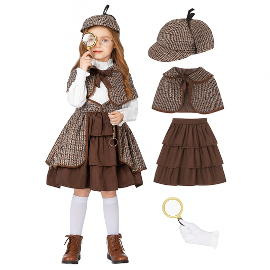 Detective Costume Girl