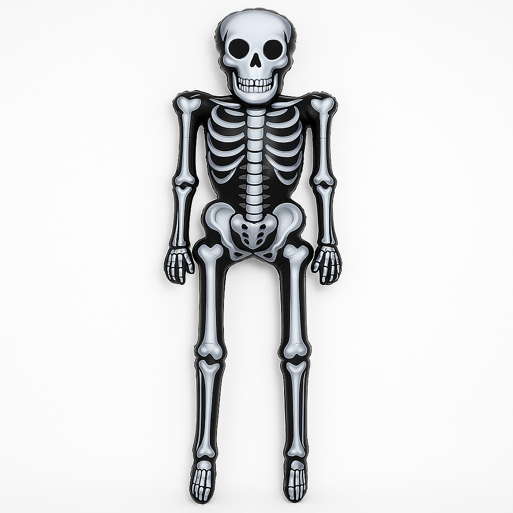 Spooky Skeleton Foil Balloon 84cm*255cm
