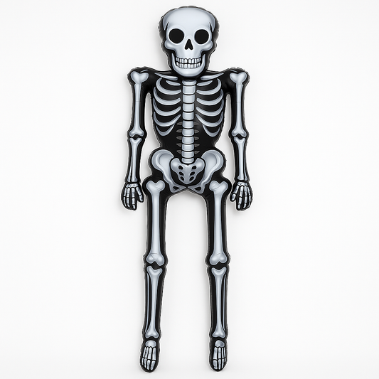 Spooky Skeleton Foil Balloon 84cm*255cm