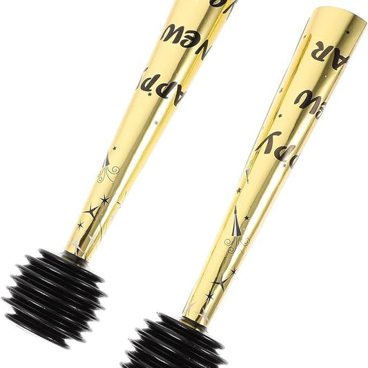 LOUZZY 2pcs Hand Push Cheering Horns