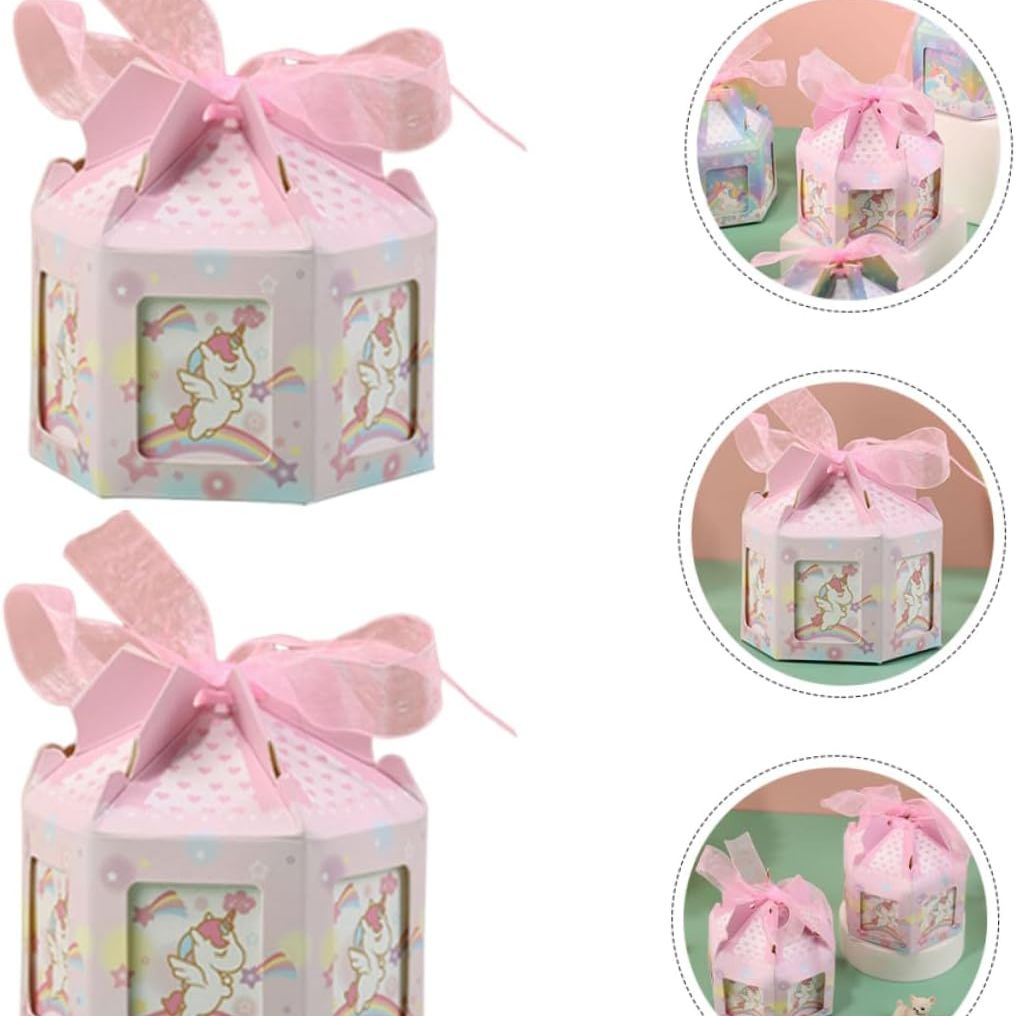 Magical Unicorn Candy Boxes Set