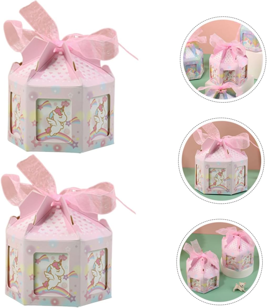 Magical Unicorn Candy Boxes Set