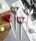 Load image into Gallery viewer, Metallic Heart-Star Shaped Candles

