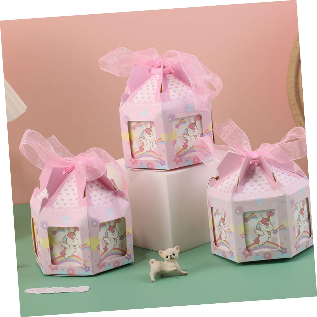 Magical Unicorn Candy Boxes Set