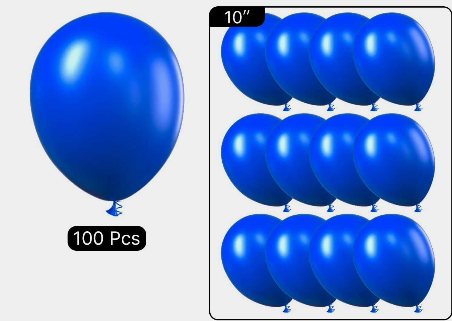 10 Inch Retro Balloons