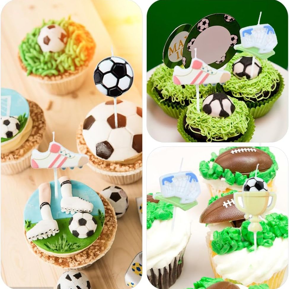 Football Themed Candles