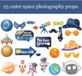 Load image into Gallery viewer, Space Decoration Photo Props Set
