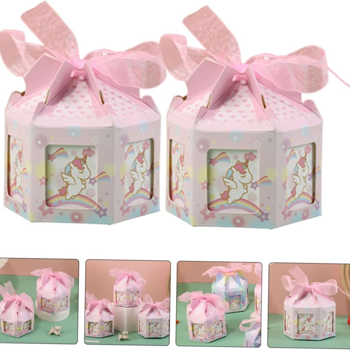 Magical Unicorn Candy Boxes Set
