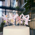 Load image into Gallery viewer, Cute Fairy Theme Cupcake Toppers Set
