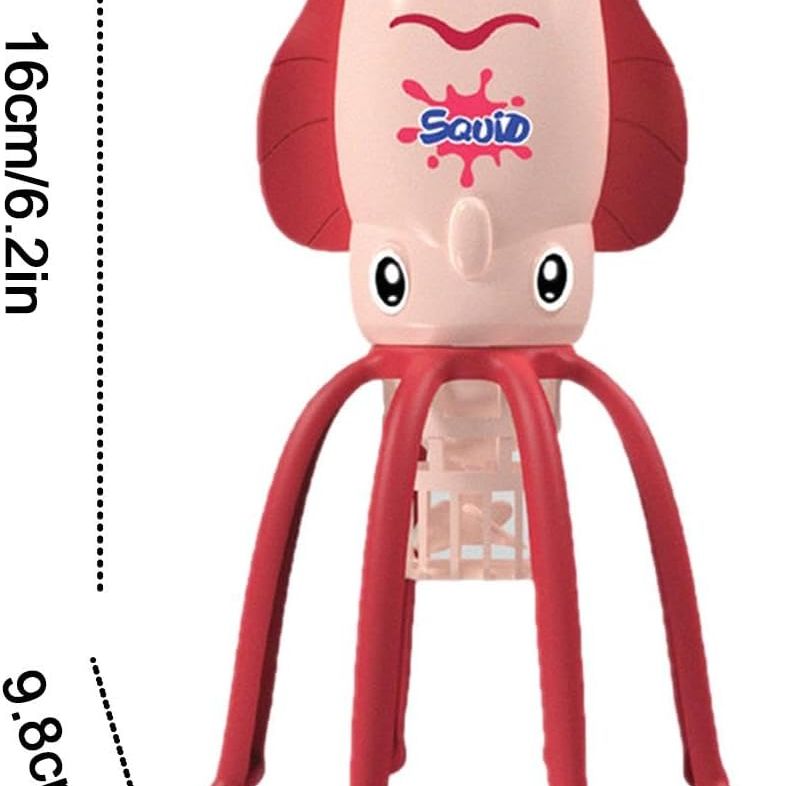 Electric Free Swimming Squid