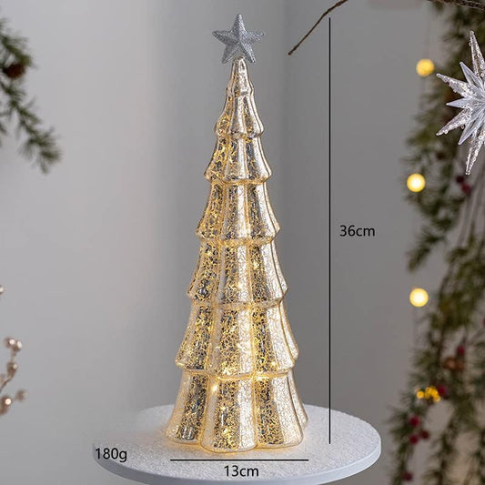 Christmas tree made of Glass 36 cm