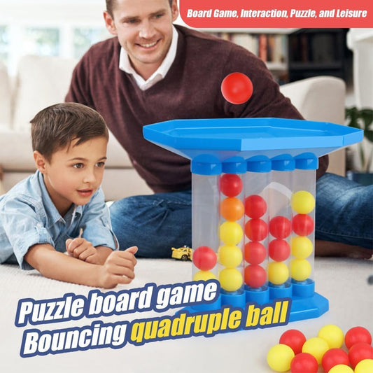 Jumping Connect Funny Ball Board Game