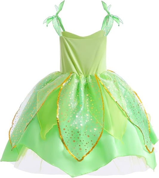 Tinkerbell Costumer Girls