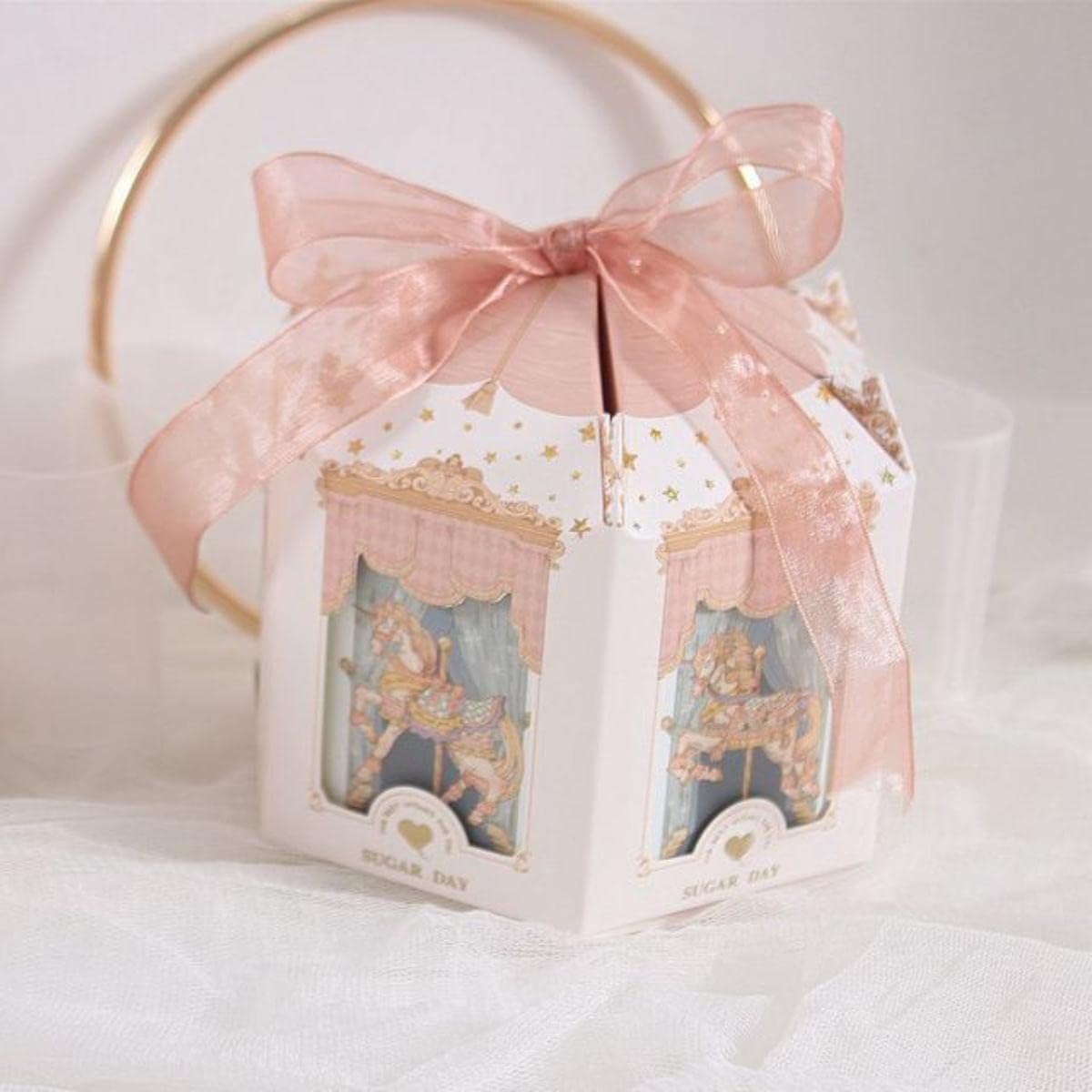 Carousel Theme Party Gift Boxes Set