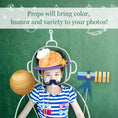 Load image into Gallery viewer, Space Decoration Photo Props Set
