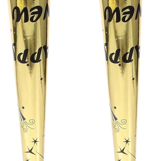 LOUZZY 2pcs Hand Push Cheering Horns