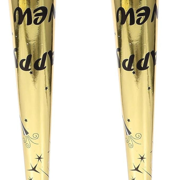 LOUZZY 2pcs Hand Push Cheering Horns