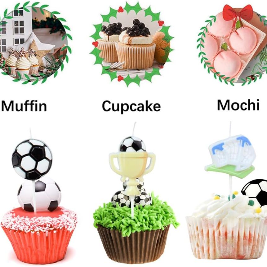 Football Themed Candles