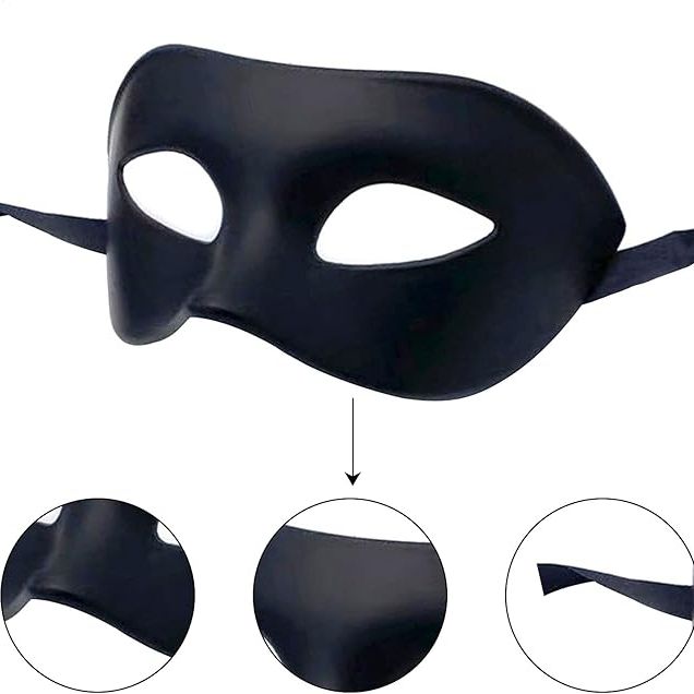 Masquerade Men & Women Mask
