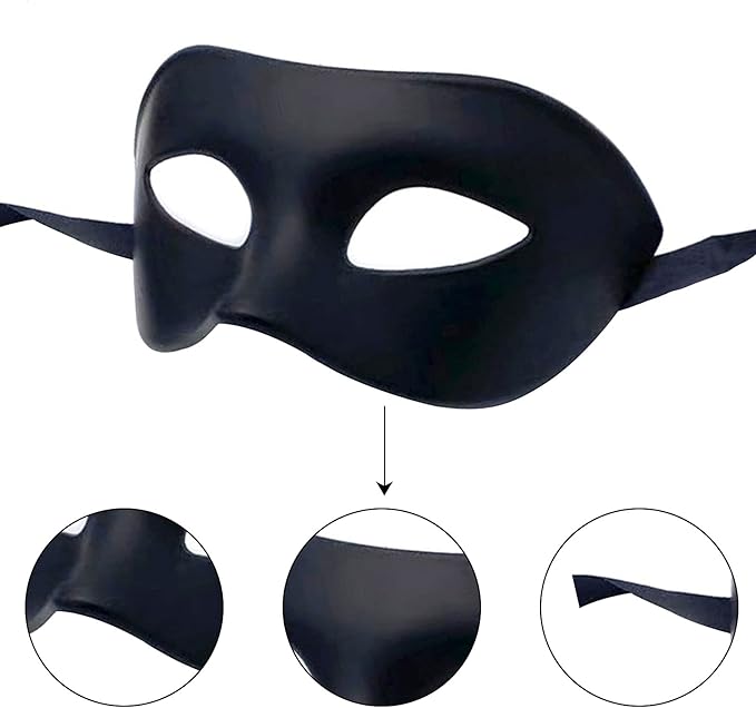 Masquerade Men & Women Mask