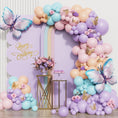 Load image into Gallery viewer, Butterfly Theme Party Balloon Decorations
