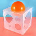 Load image into Gallery viewer, Balloon Measuring Box Plastic
