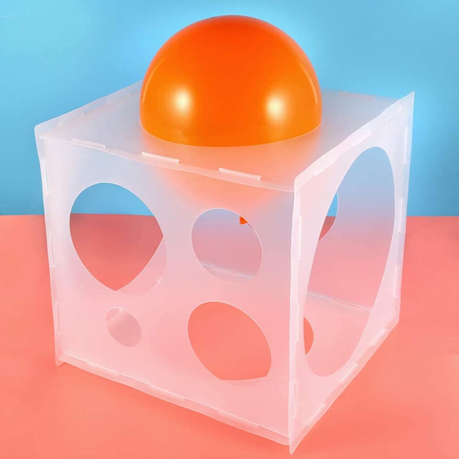 Balloon Measuring Box Plastic