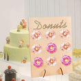 Load image into Gallery viewer, Wooden Donut Sweet Treat Stand for Parties
