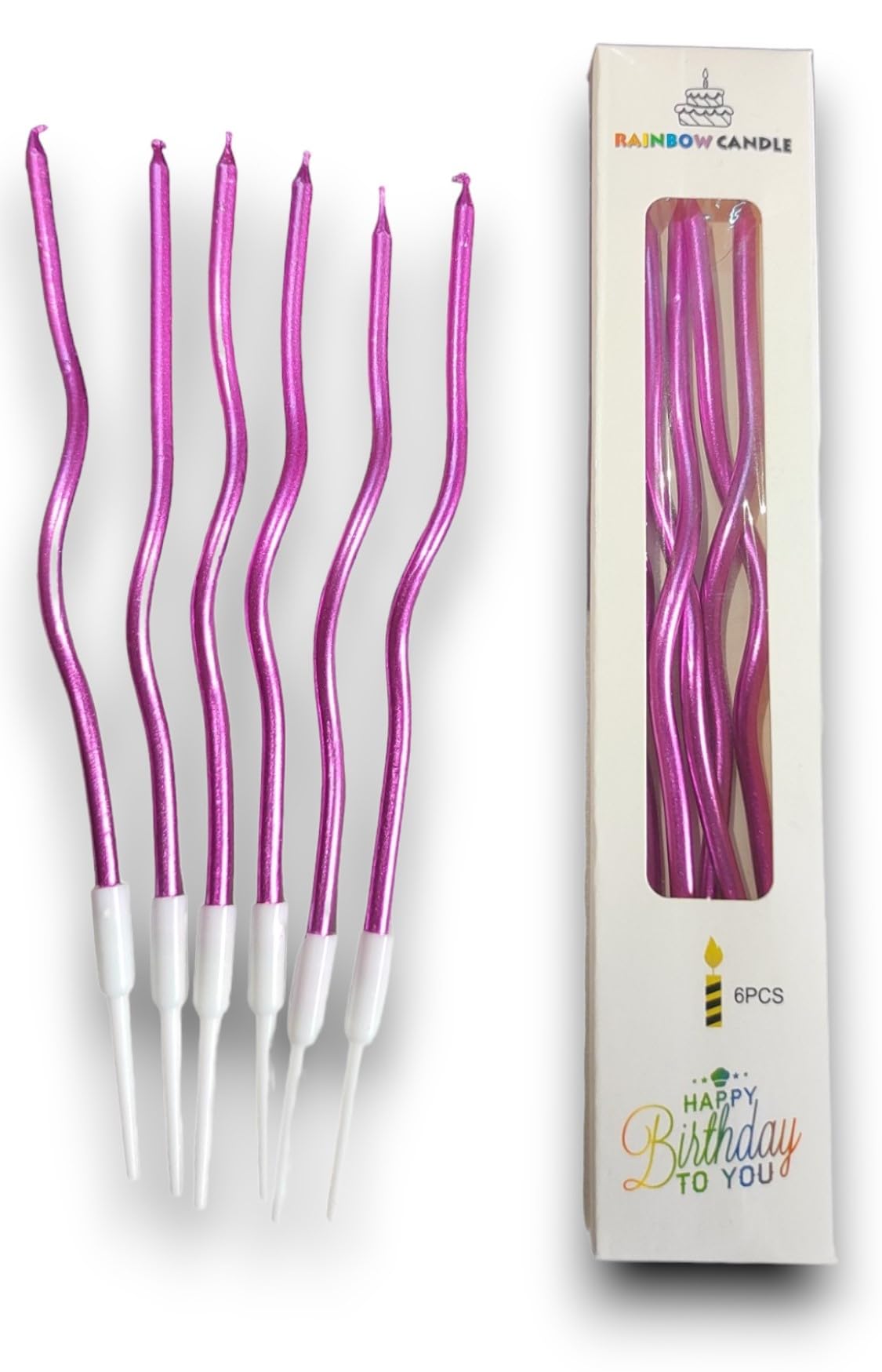 Spiral Candles
