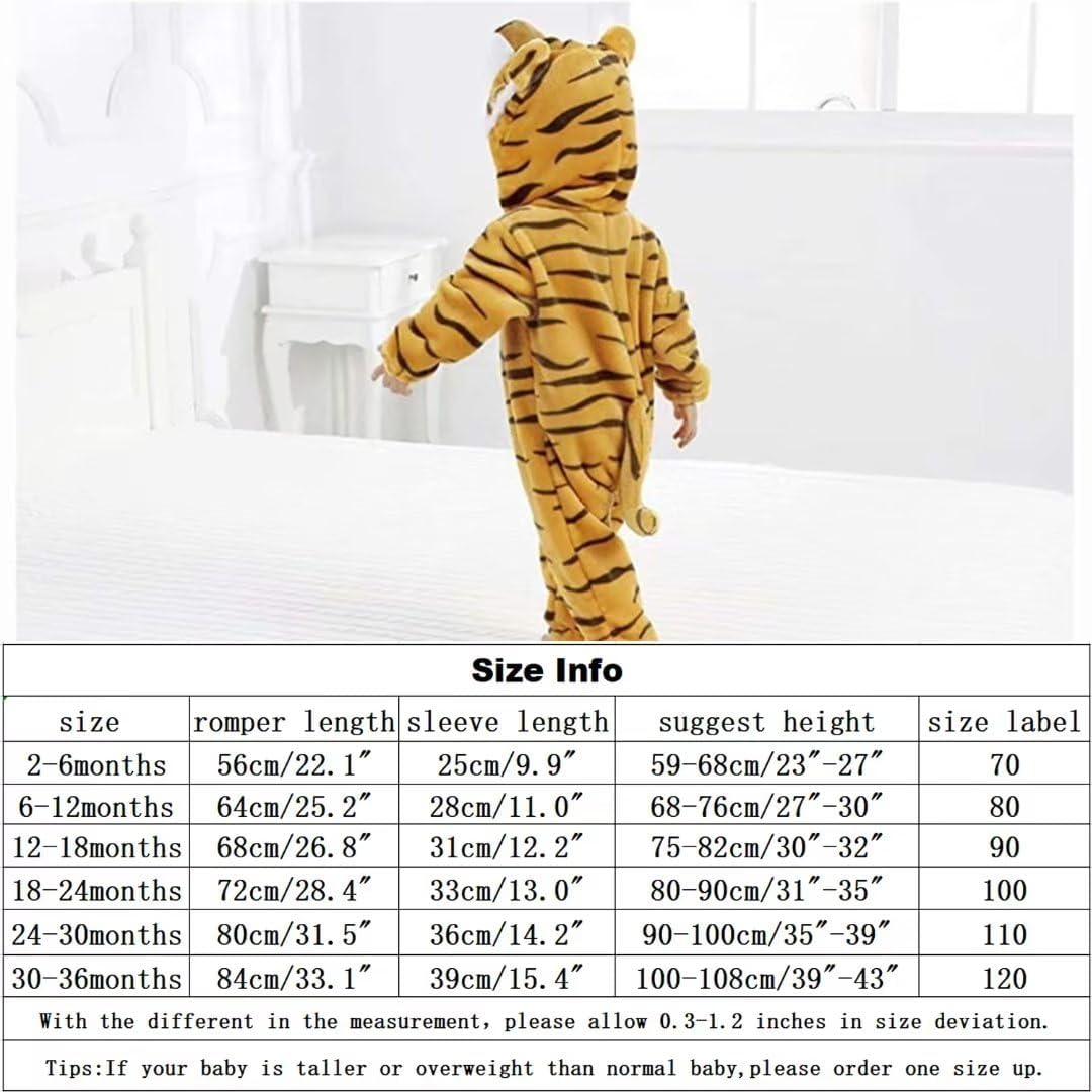 Baby Tiger Costumes