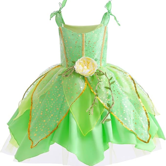 Tinkerbell Costumer Girls