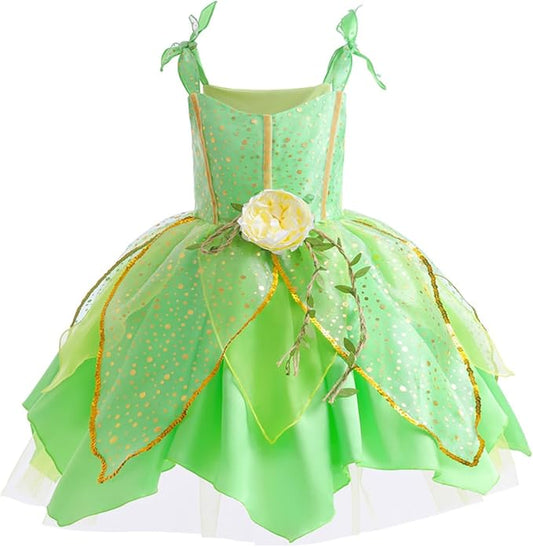 Tinkerbell Costumer Girls