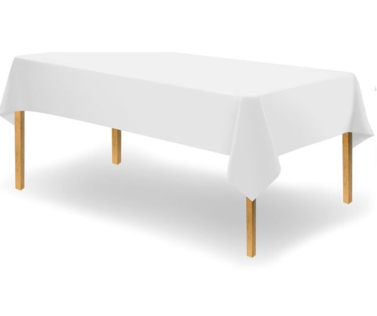 White Table Cover