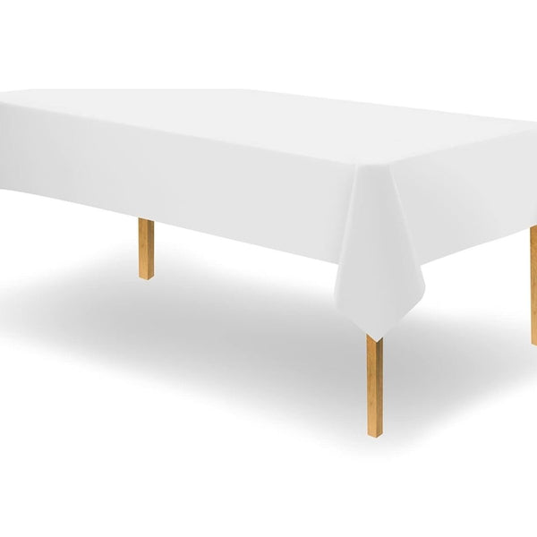 White Table Cover