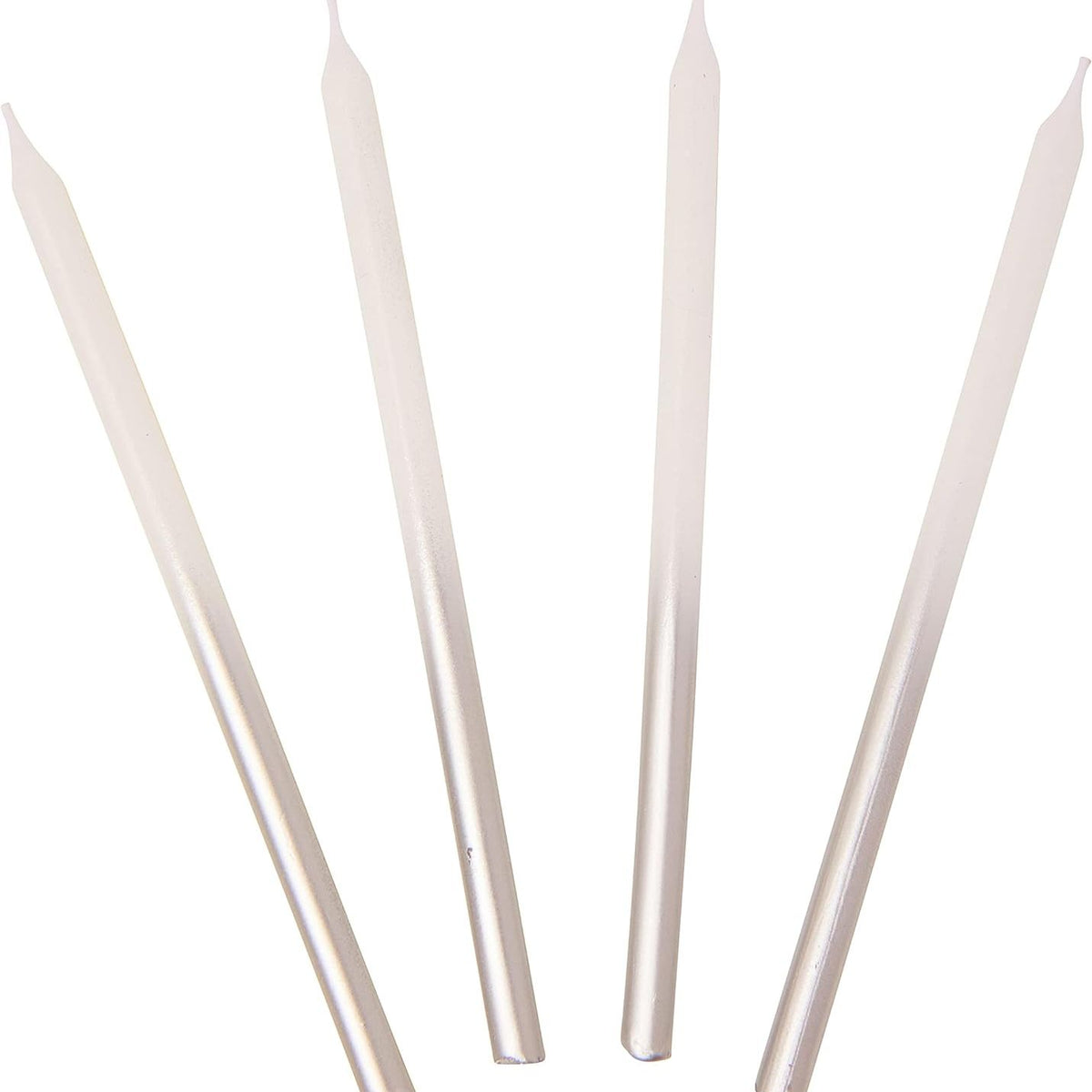 Gradient Metalic Birthday Candles