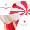 Load image into Gallery viewer, Red Carnival Theme 7 Inch Paper Plates Set

