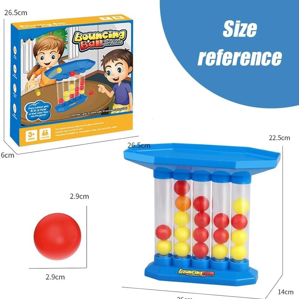 Jumping Connect Funny Ball Board Game