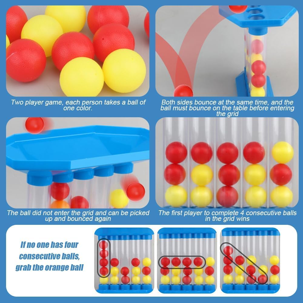 Jumping Connect Funny Ball Board Game