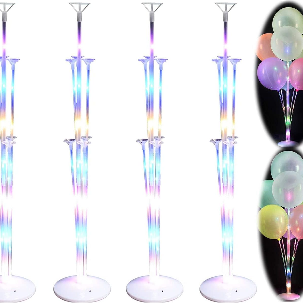 RGB Light Balloon Bracket Can Put 7 Balloons