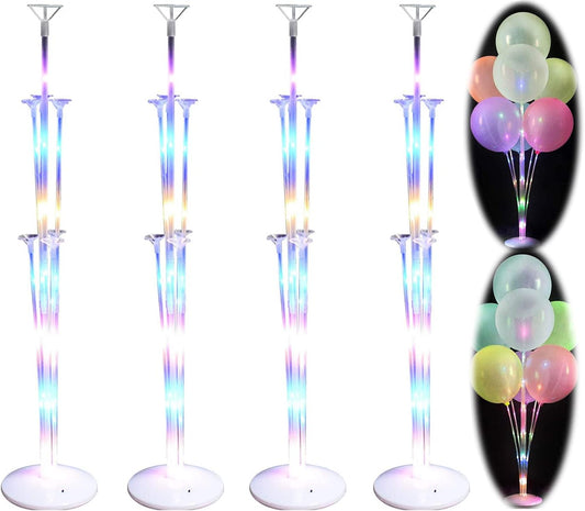 RGB Light Balloon Bracket Can Put 7 Balloons