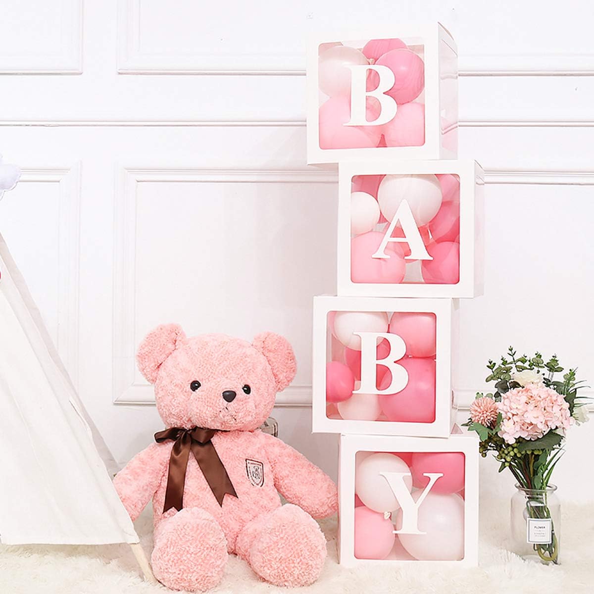 Baby Box Suit Ballon Display