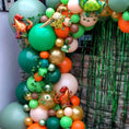 Load image into Gallery viewer, Dinosaur-Themed Birthday Party Balloon Garland Kit
