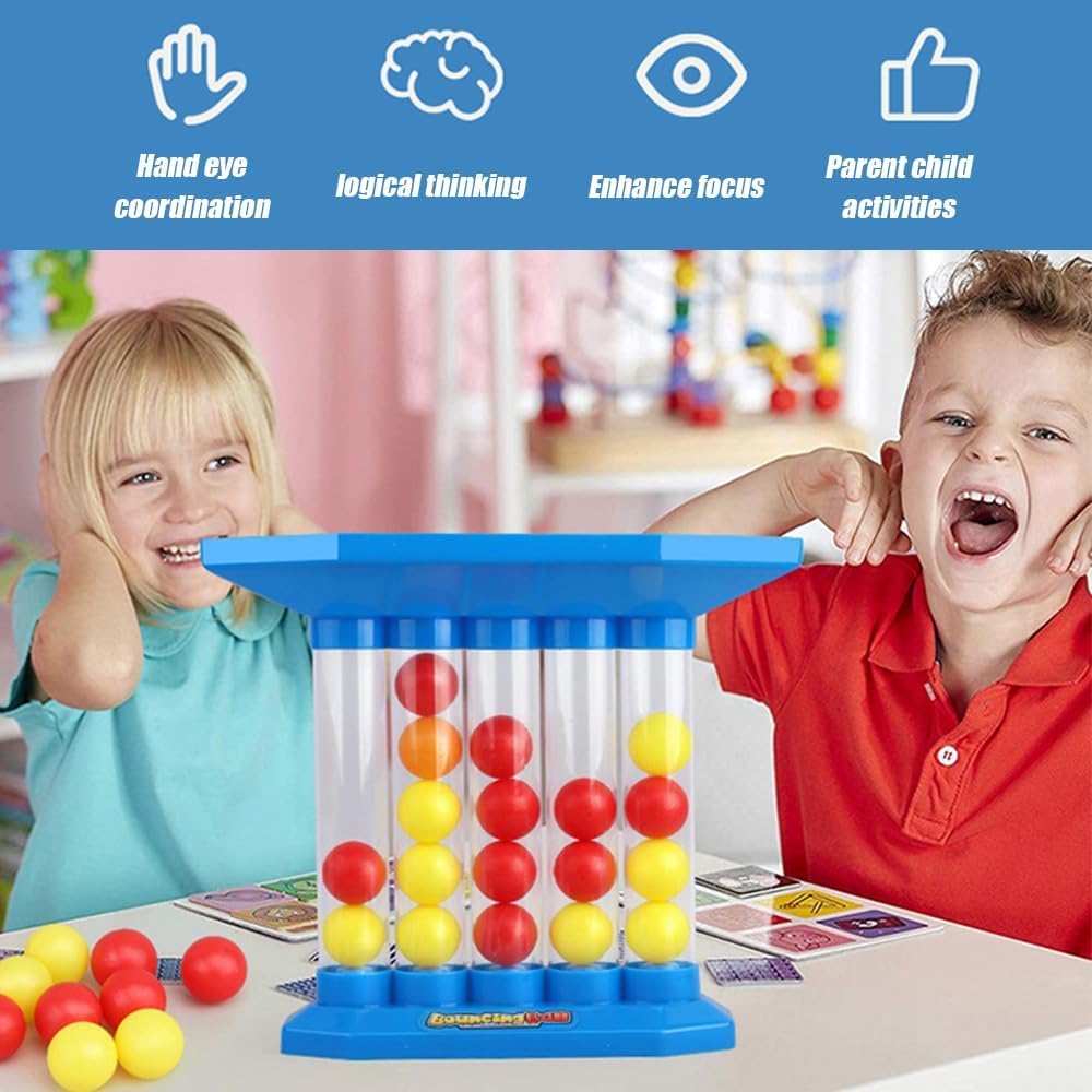 Jumping Connect Funny Ball Board Game