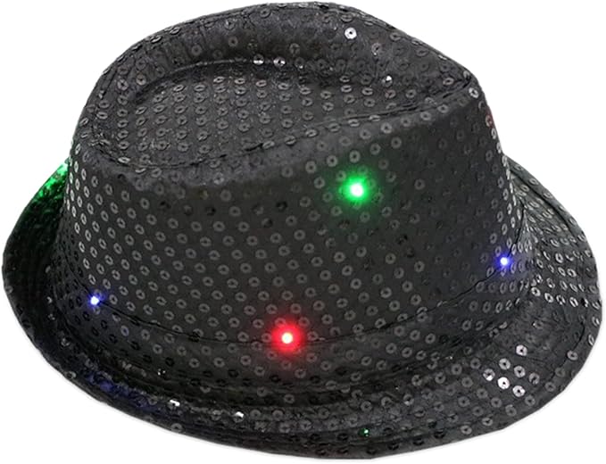 Light Up Sequin Hat