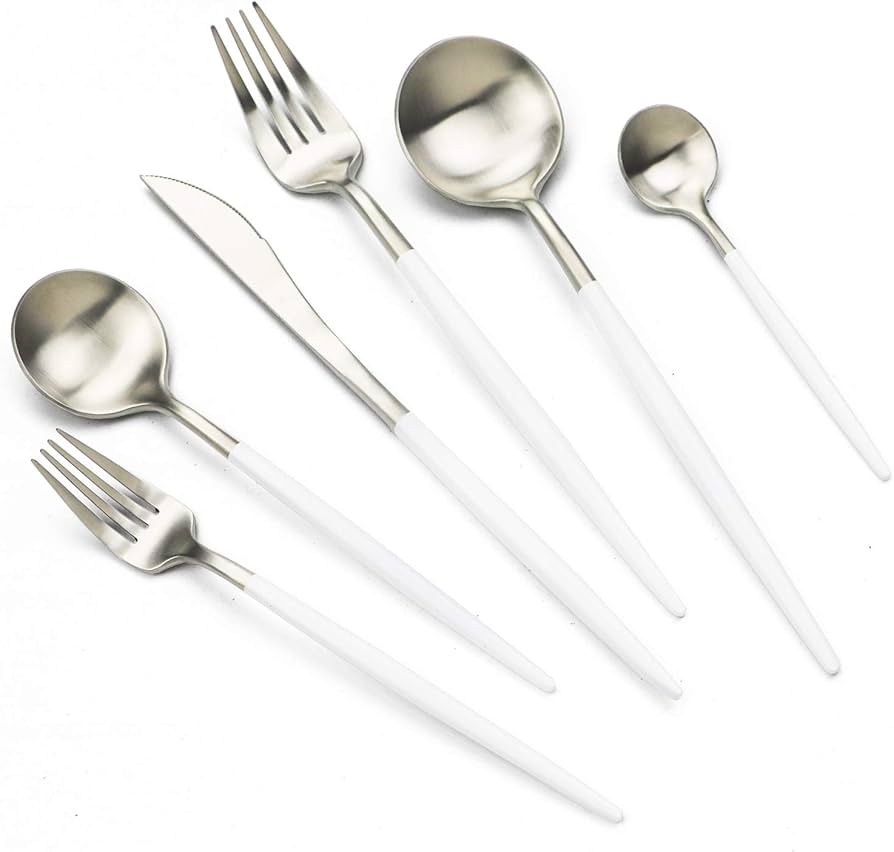 Fancy Plastic Cutlery Set
